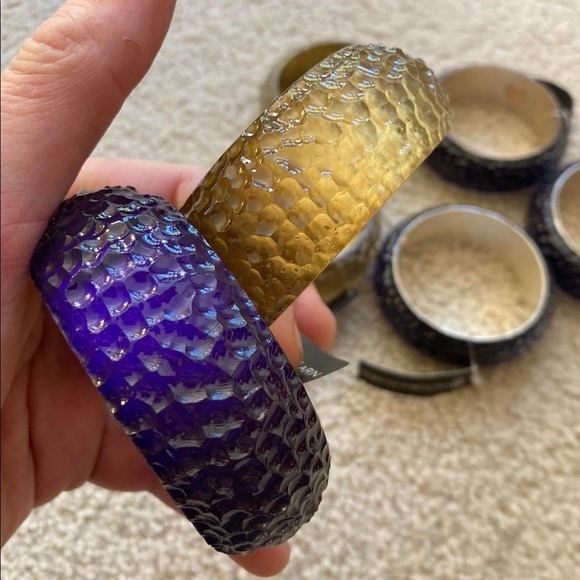 7 bangles / bracelets - Picture 1 of 4